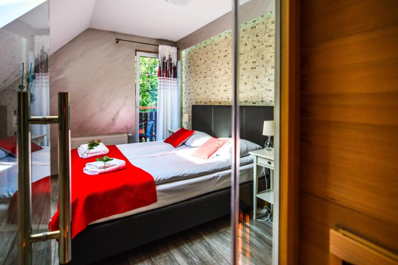 Apartamenty Hotelove Z Sauna كارباش المظهر الخارجي الصورة