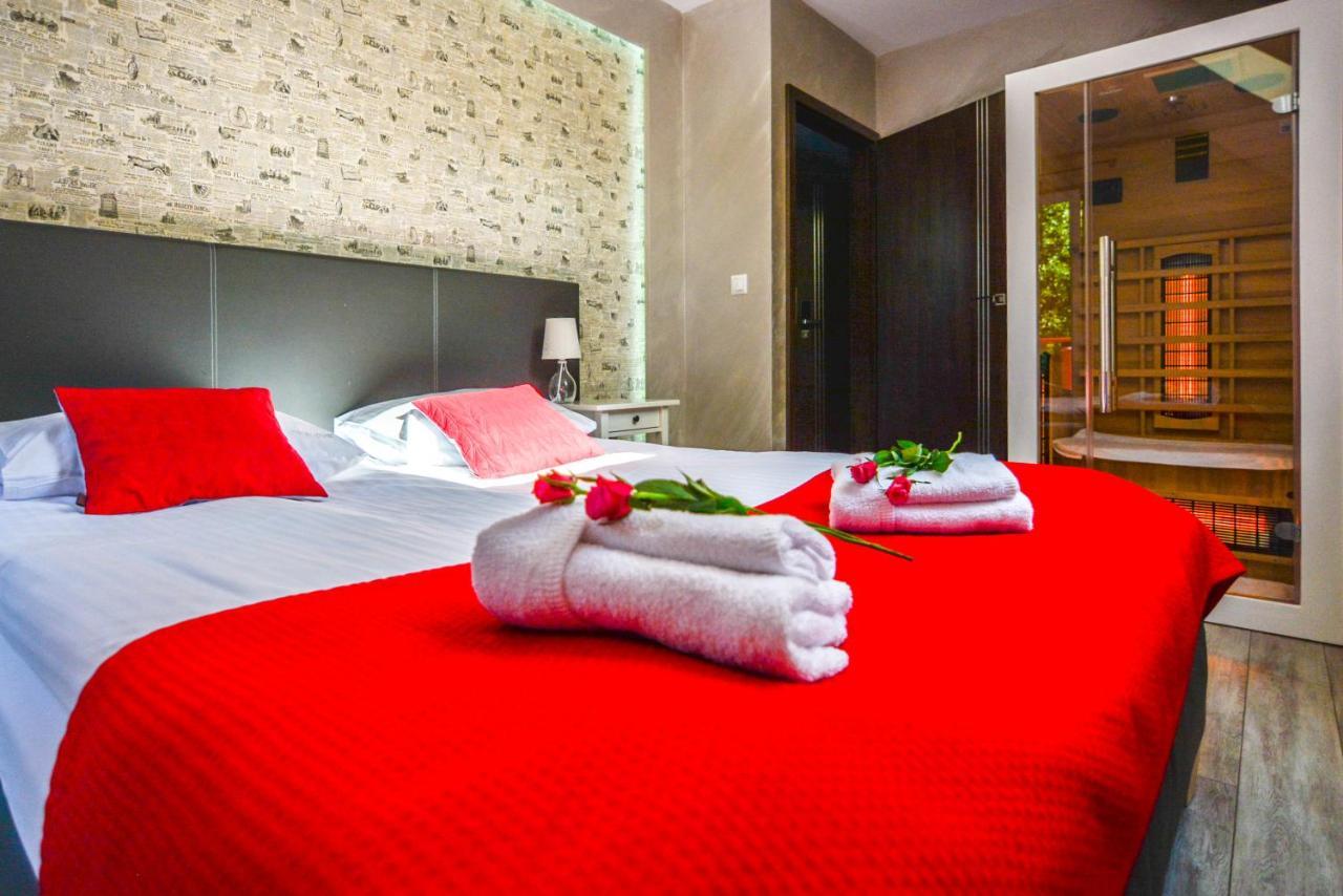 Apartamenty Hotelove Z Sauna كارباش المظهر الخارجي الصورة