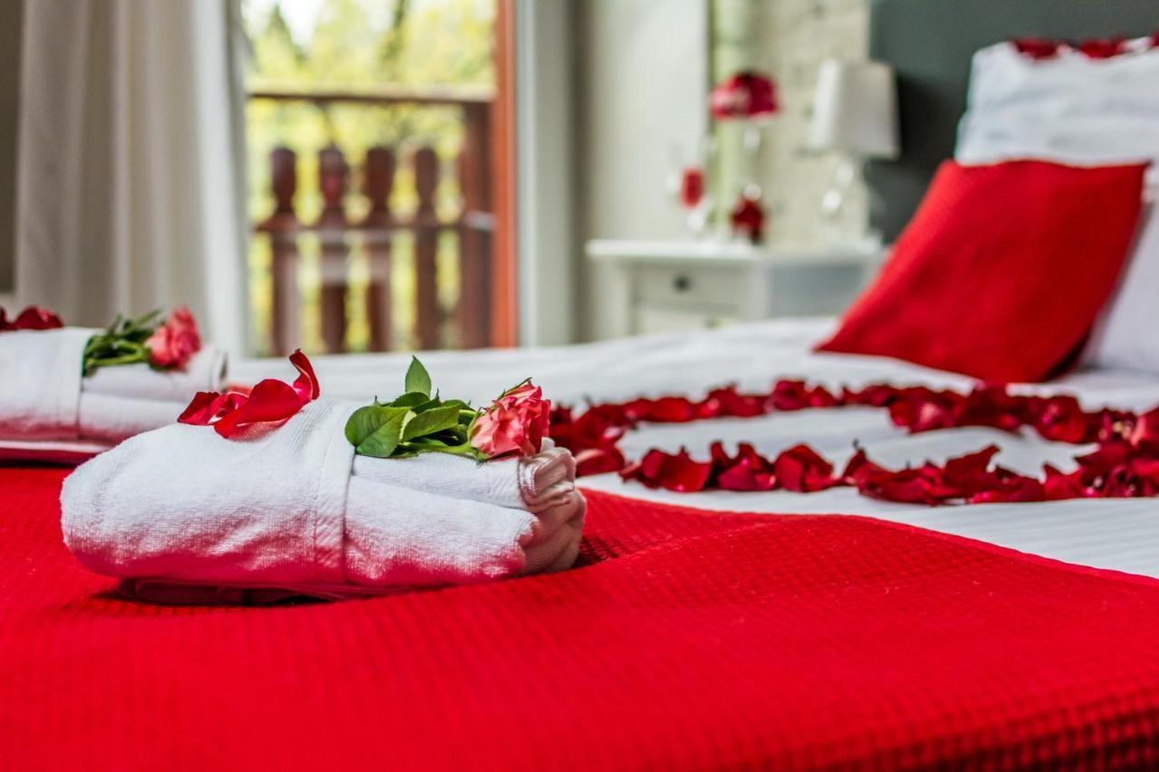 Apartamenty Hotelove Z Sauna كارباش المظهر الخارجي الصورة