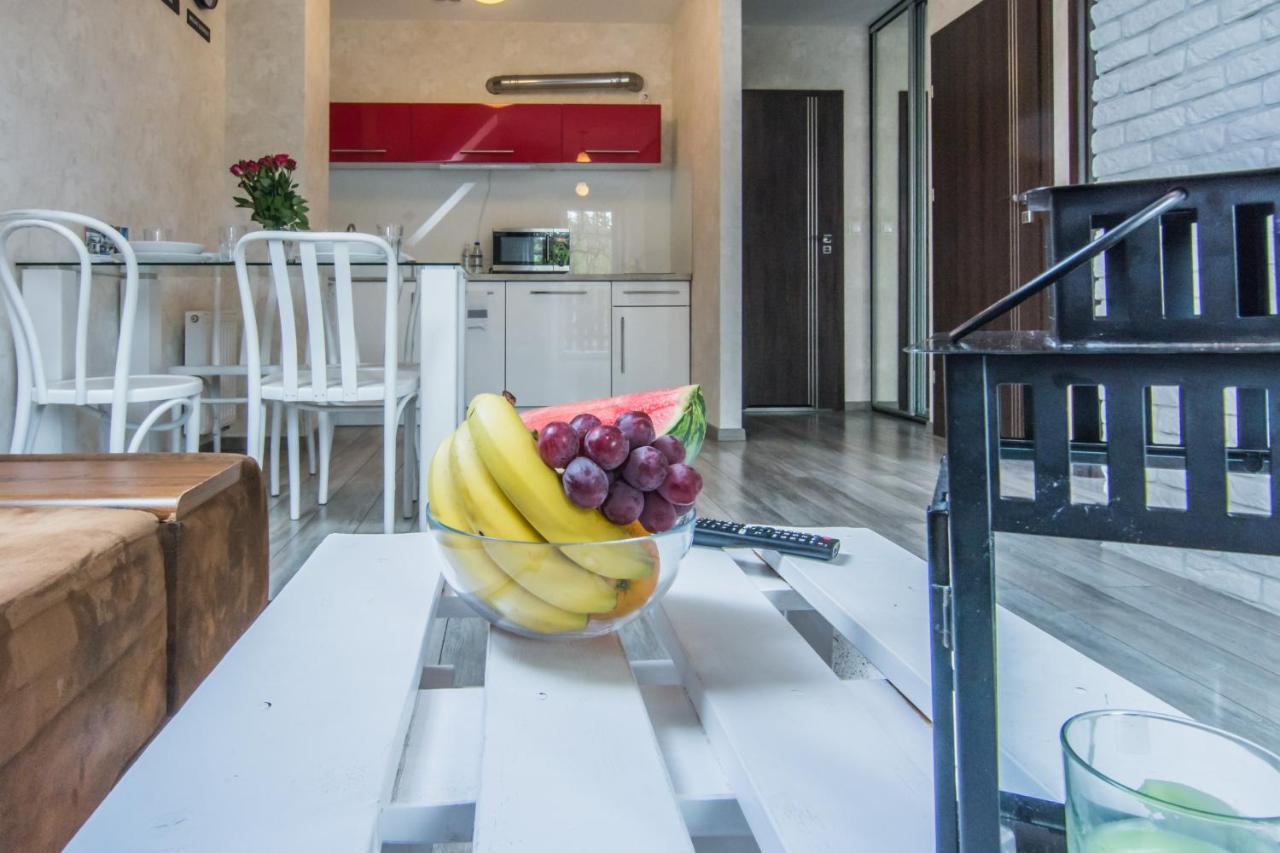 Apartamenty Hotelove Z Sauna كارباش المظهر الخارجي الصورة