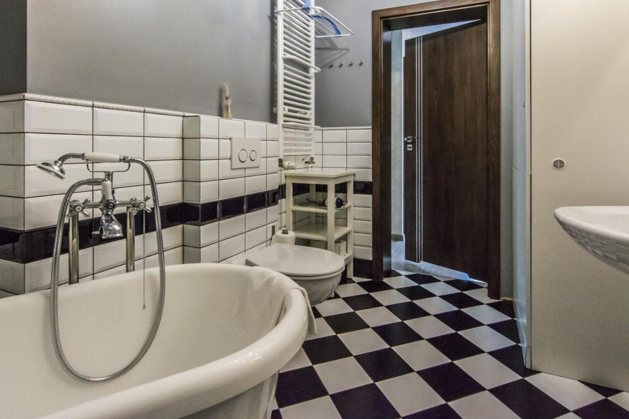Apartamenty Hotelove Z Sauna كارباش المظهر الخارجي الصورة