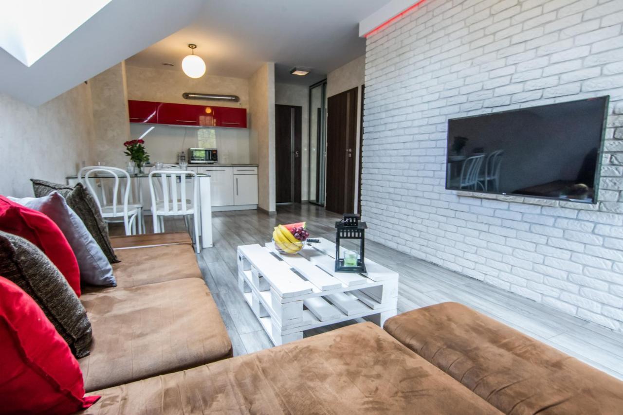 Apartamenty Hotelove Z Sauna كارباش المظهر الخارجي الصورة