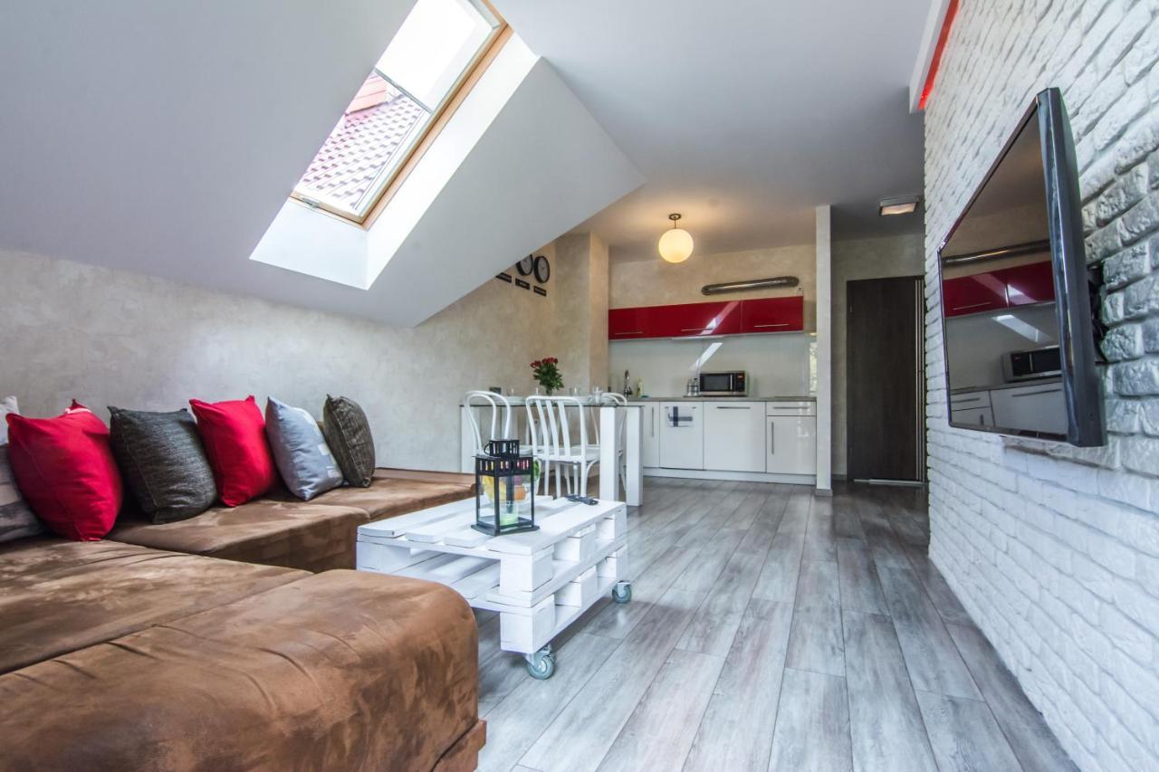 Apartamenty Hotelove Z Sauna كارباش المظهر الخارجي الصورة
