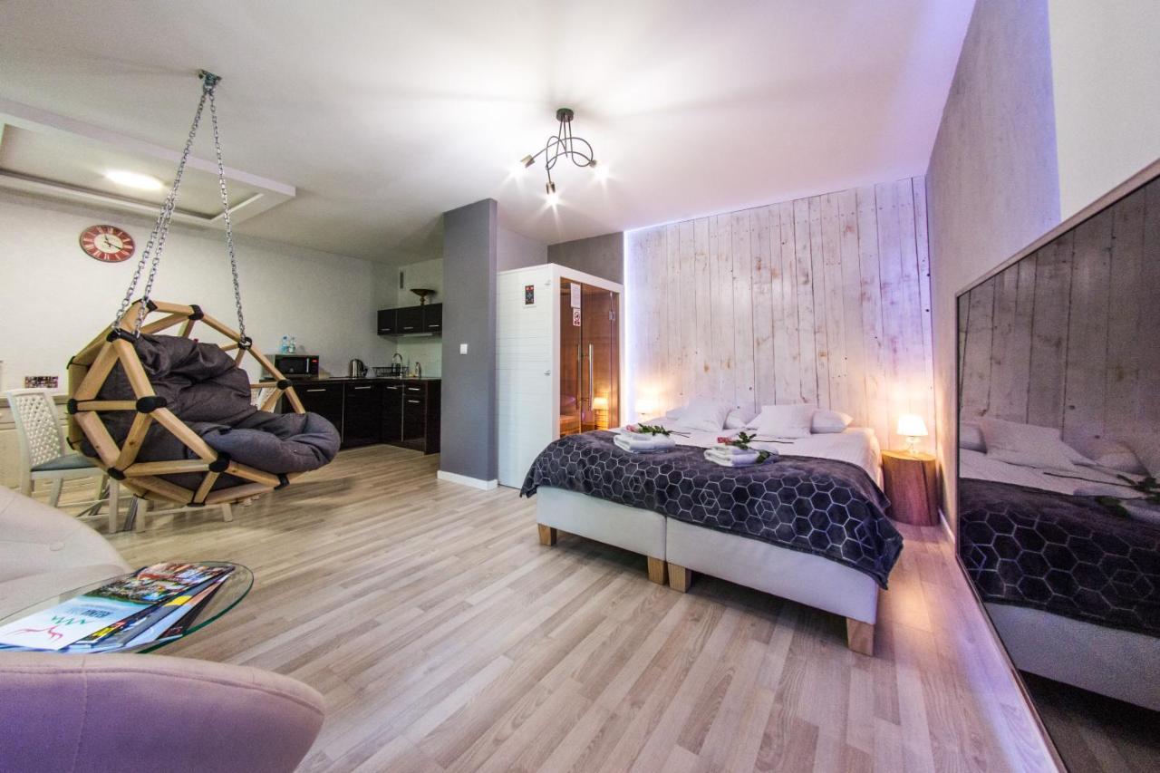 Apartamenty Hotelove Z Sauna كارباش المظهر الخارجي الصورة
