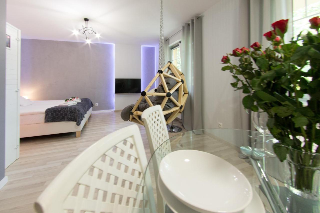 Apartamenty Hotelove Z Sauna كارباش المظهر الخارجي الصورة