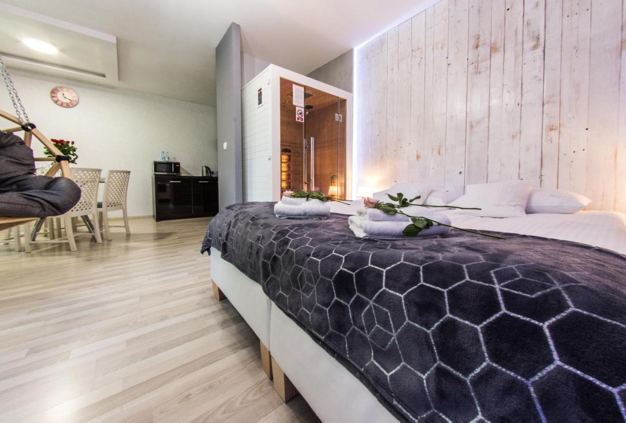 Apartamenty Hotelove Z Sauna كارباش المظهر الخارجي الصورة