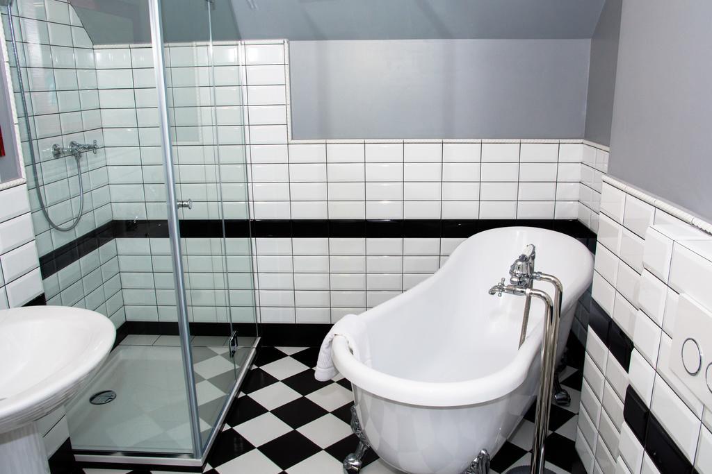 Apartamenty Hotelove Z Sauna كارباش الغرفة الصورة