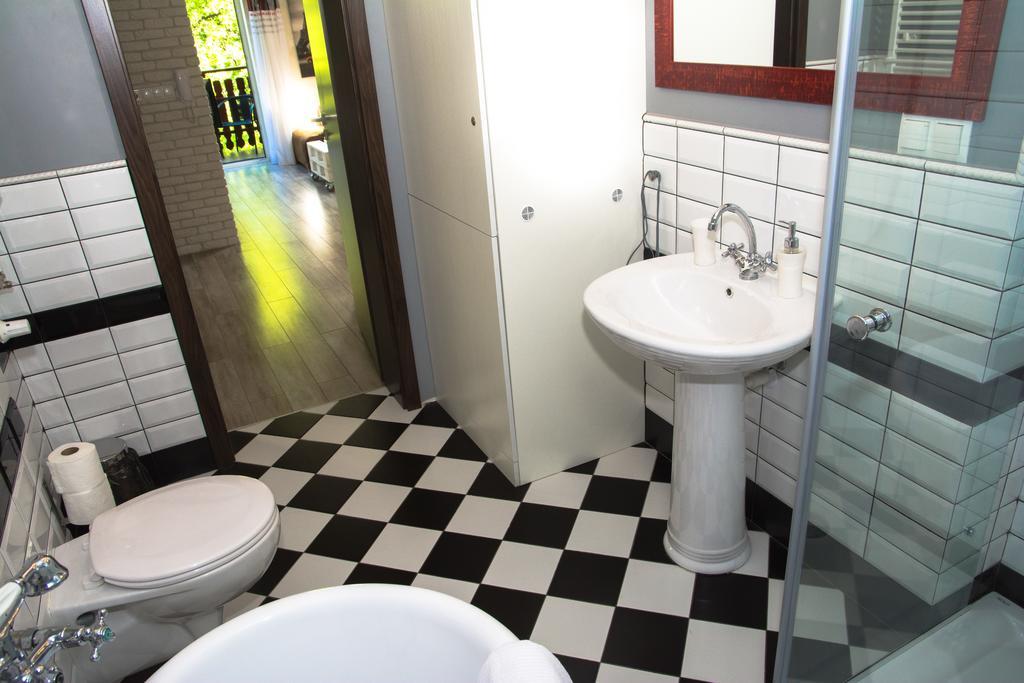 Apartamenty Hotelove Z Sauna كارباش الغرفة الصورة